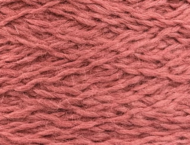 HF Filati Art. Domino 260 m / 100 g – Bouclé Garn aus Wolle col. Warmes Koralle